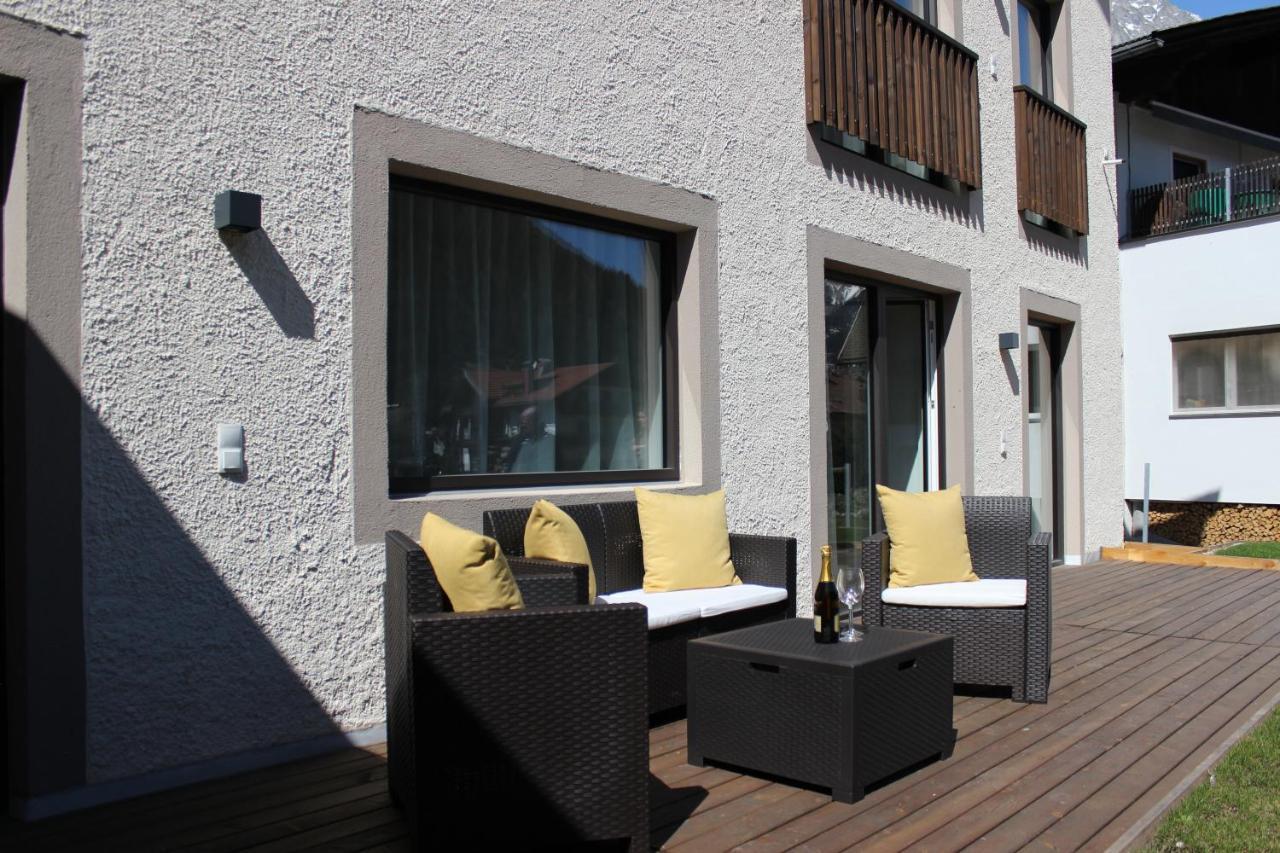 Apartments Rainer Anterselva di Mezzo Ngoại thất bức ảnh